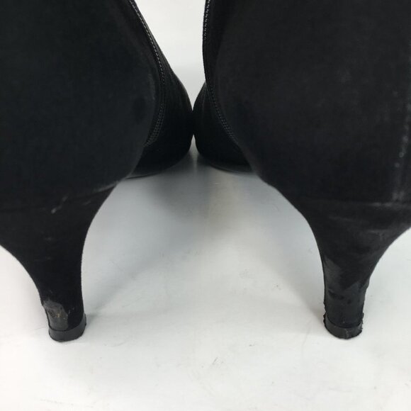 Prada black suede ankle boots Size 37 - Picture 11 of 16